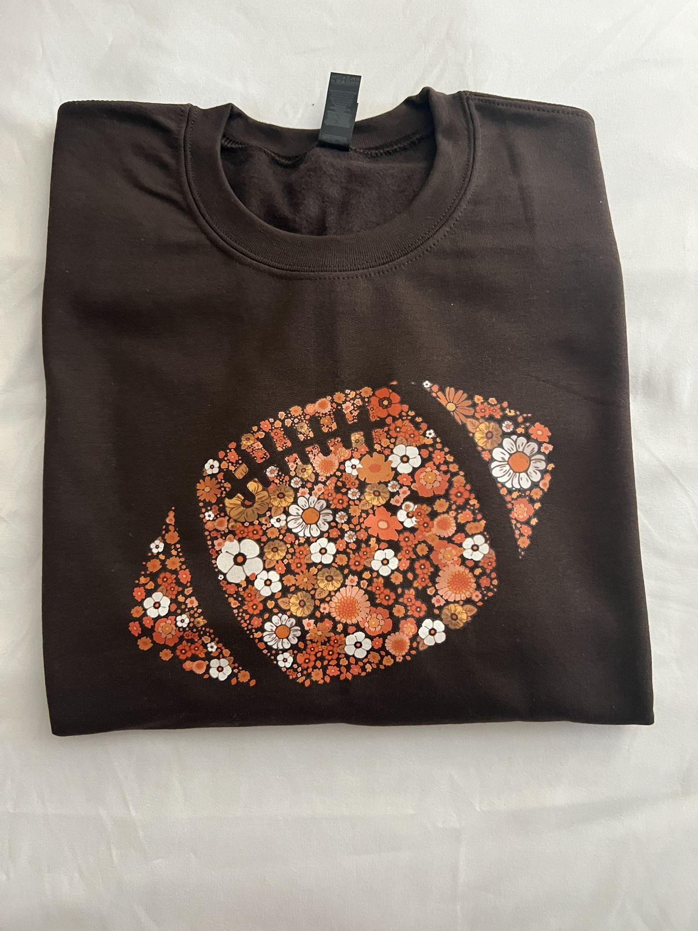 Flower Football Sweatshirt