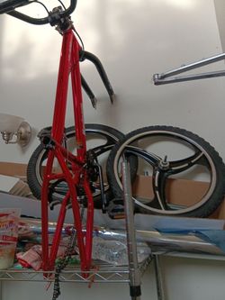 BMX bikes needs tube seat is available but doesn't match but is a BMX