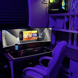 PC GAMING SETUP
