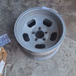 15x8.5 Uni Lug ET Brand Aluminum Wheel  1 Only See Pics Also Have A 15x7.5 1 Only $30 Each