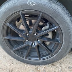 4 Rims And Tires