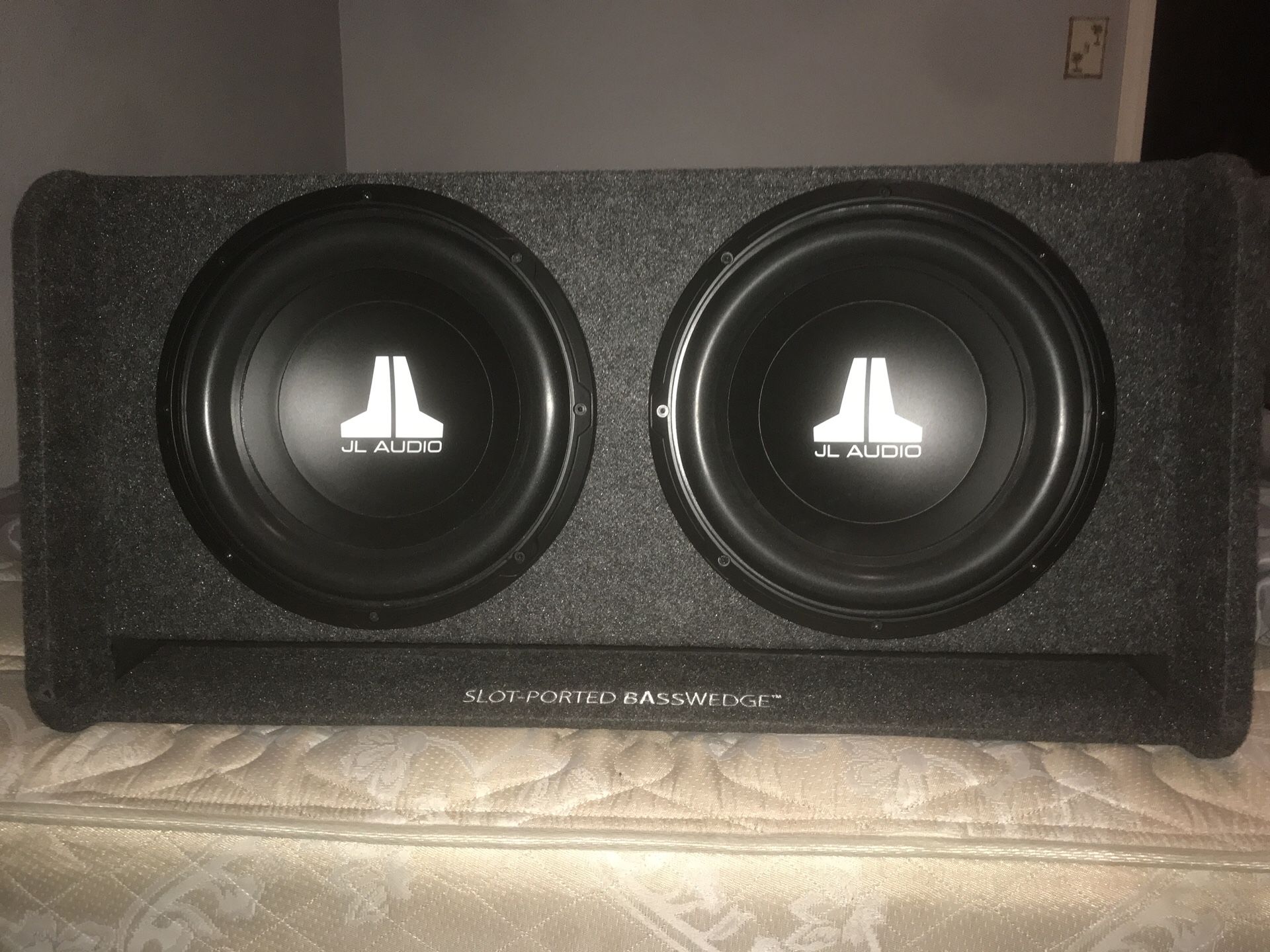 Alpine speaker system