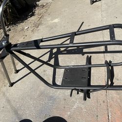 Mini bike frame and bars
