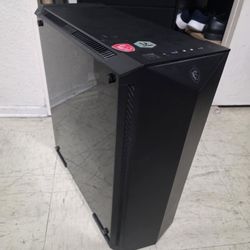 MSI Mid Tower Gaming PC Case
