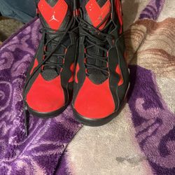 Jordan Size 13, Red Black New compared to the rest of the nation