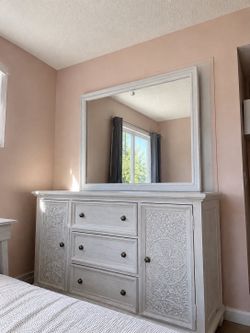 White Vanity
