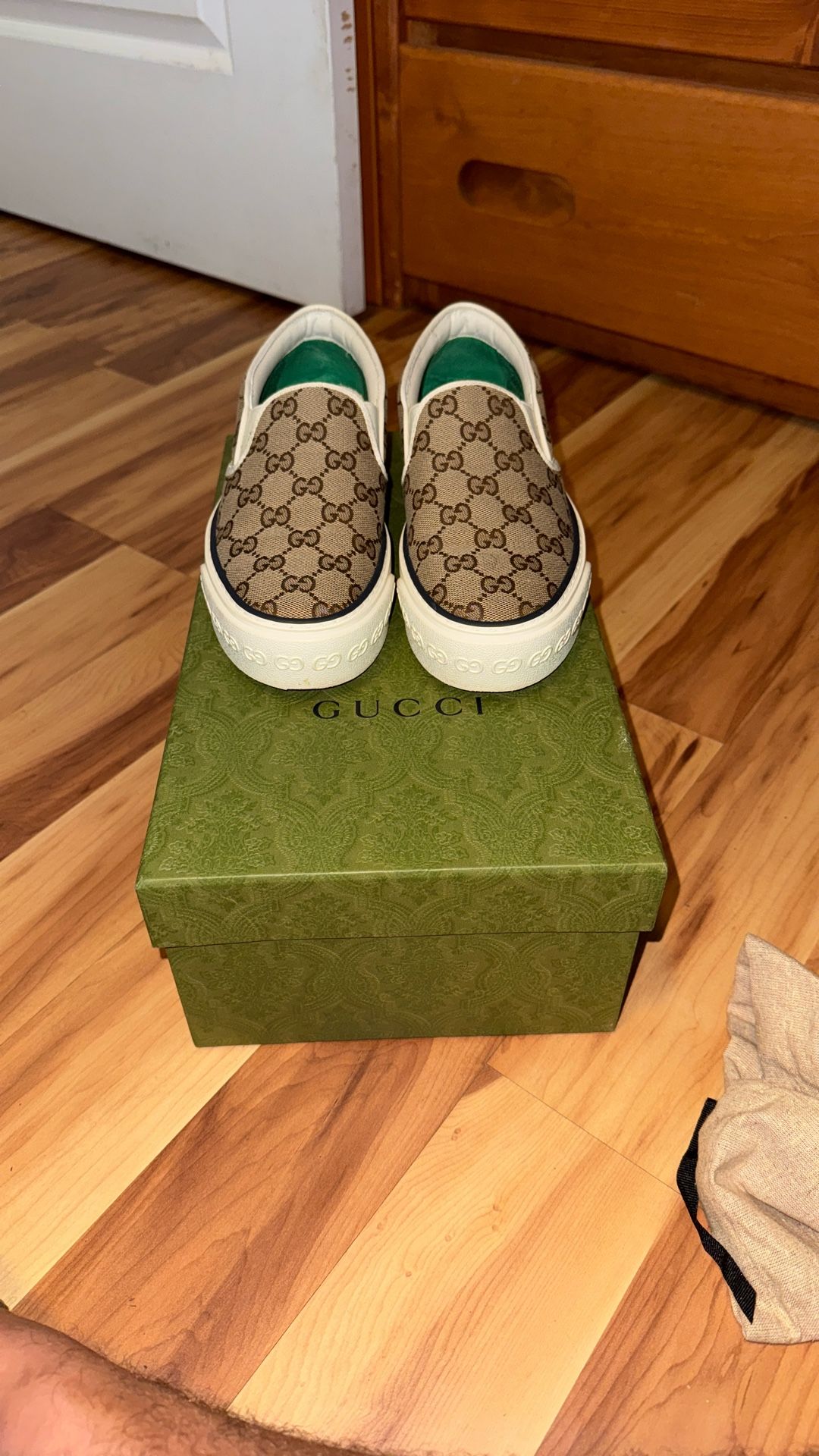 Gucci Woman Shoes Size 35euro