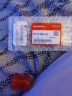 Blank Honda Key 