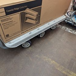 Wood  glass organizer new