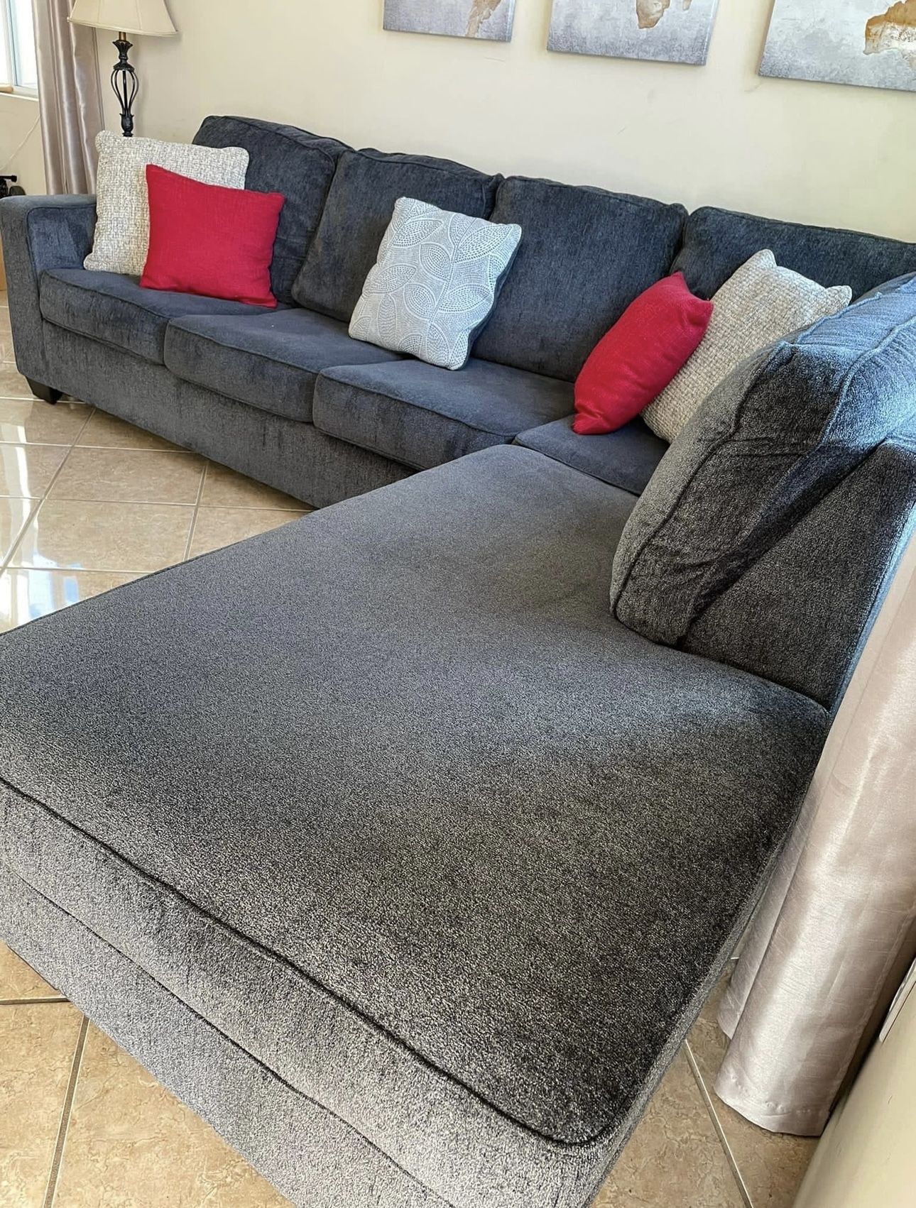 Sectional Couch In Great Condition