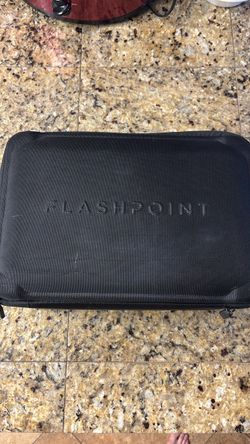 Flashpoint Hard Shell Carrying Case