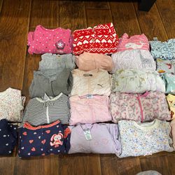 Baby Girl Clothes Bundle 