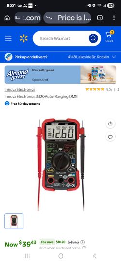 Innova 3320 multimeter
