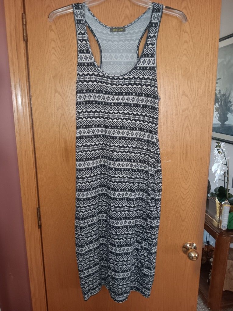 Women's Size Large, Brat Star Sundress
