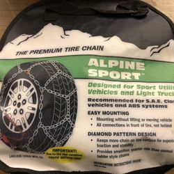 Alpine Snow Chains