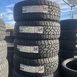 Set 265/70/16 Falken Wildpeak  Nuevas montadas Y balanciadas