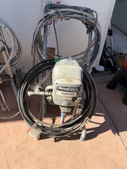 TWO AIRLESS PAINT SPRAYERS – GRACO & SPRAYTECH – $499 FOR BOTH