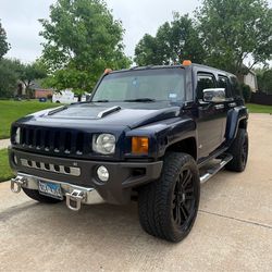 2008 Hummer SUV 4WD 4dr 3.7L 1-5 DOHC, ice cold AC runs and drives perfect 👌 no mechanical issues at all no check engine lights clean Texas title no 