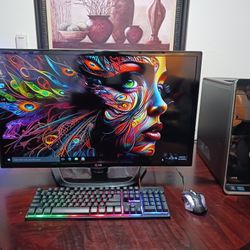 DELL  XPS 8300 desktop Computer.  Windows 10 pro. Good Working Condition.  Intel Core i7 - 2600 CPU Procesor.  3.40 Ghz.  8 gb Ram.  wifi. Webcam, vlc