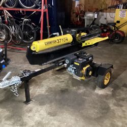 Champion 37-ton Log Splitter