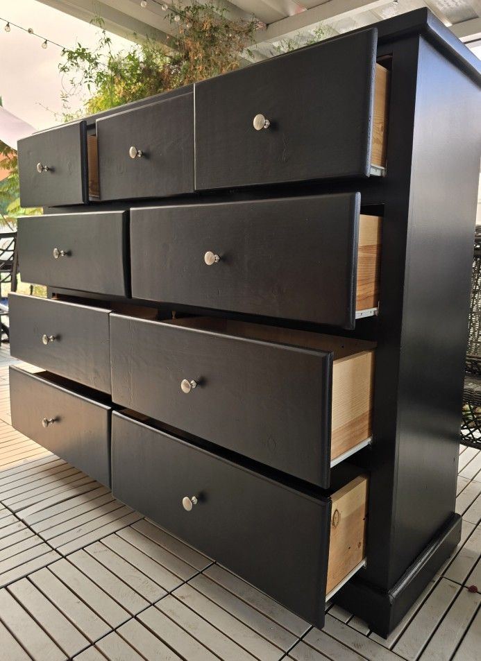 Huge Real Wooden Dresser.