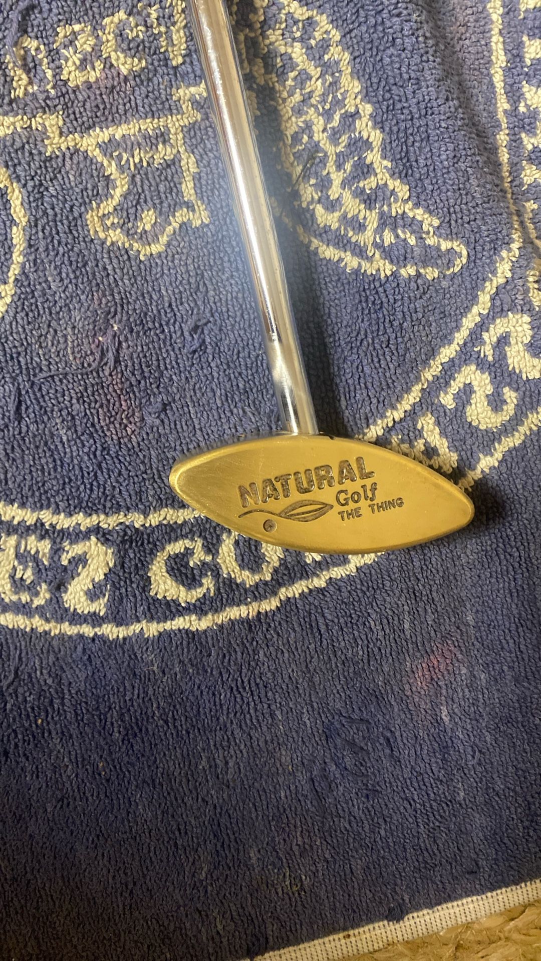 Natural Golf The Thing Putter Golf Club