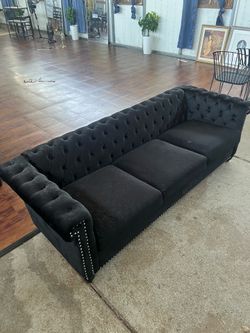 Black Couch