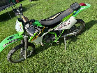Kawasaki kdx 220