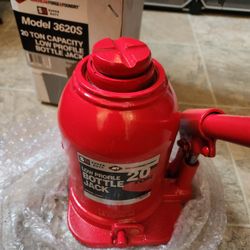 20 Ton Capacity Bottle Jack 
