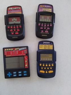 Hand held games