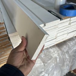 Trim (1x4) $16 Each Piece 3 1/2”x17’ MDF White Primed Straight 