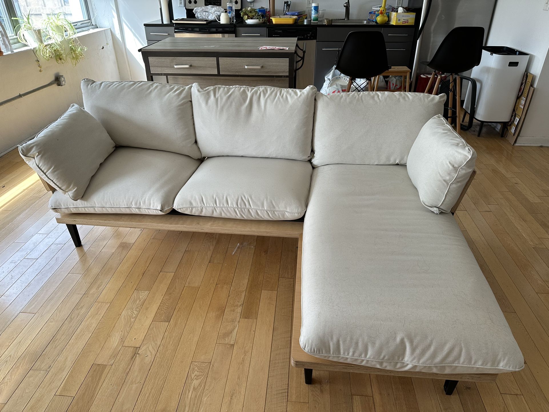 Floyd Sofa Three Seater + Chaise
