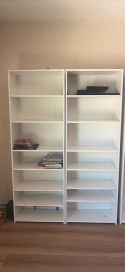 BOOKSHELVES/CLOSET ORGANIZER