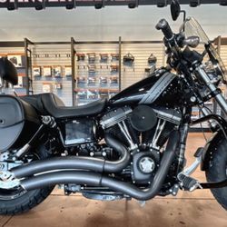 Vance & Hines Radius Exhaust Pipes 