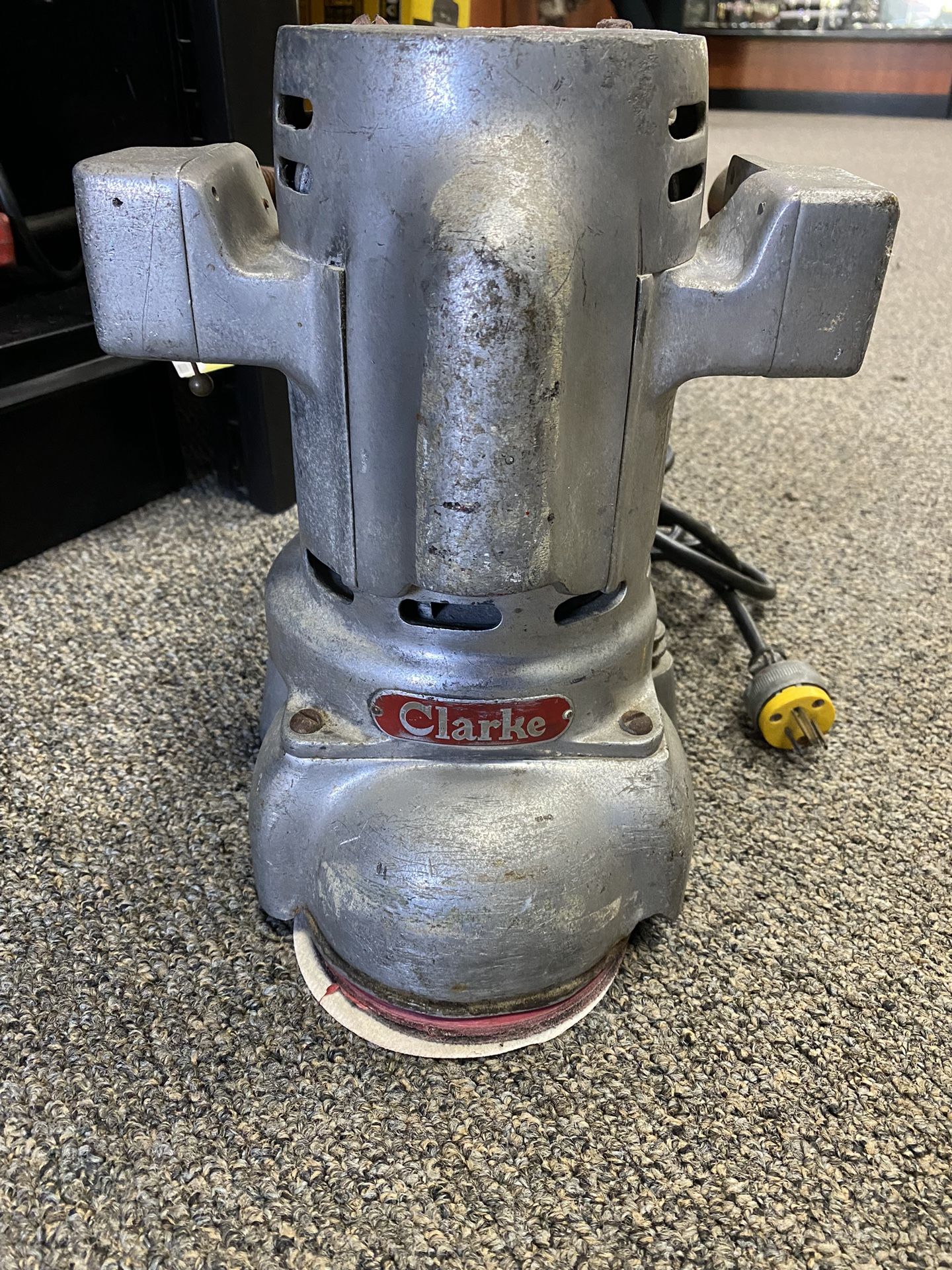 Vintage Clarke C-5 Floor Sander