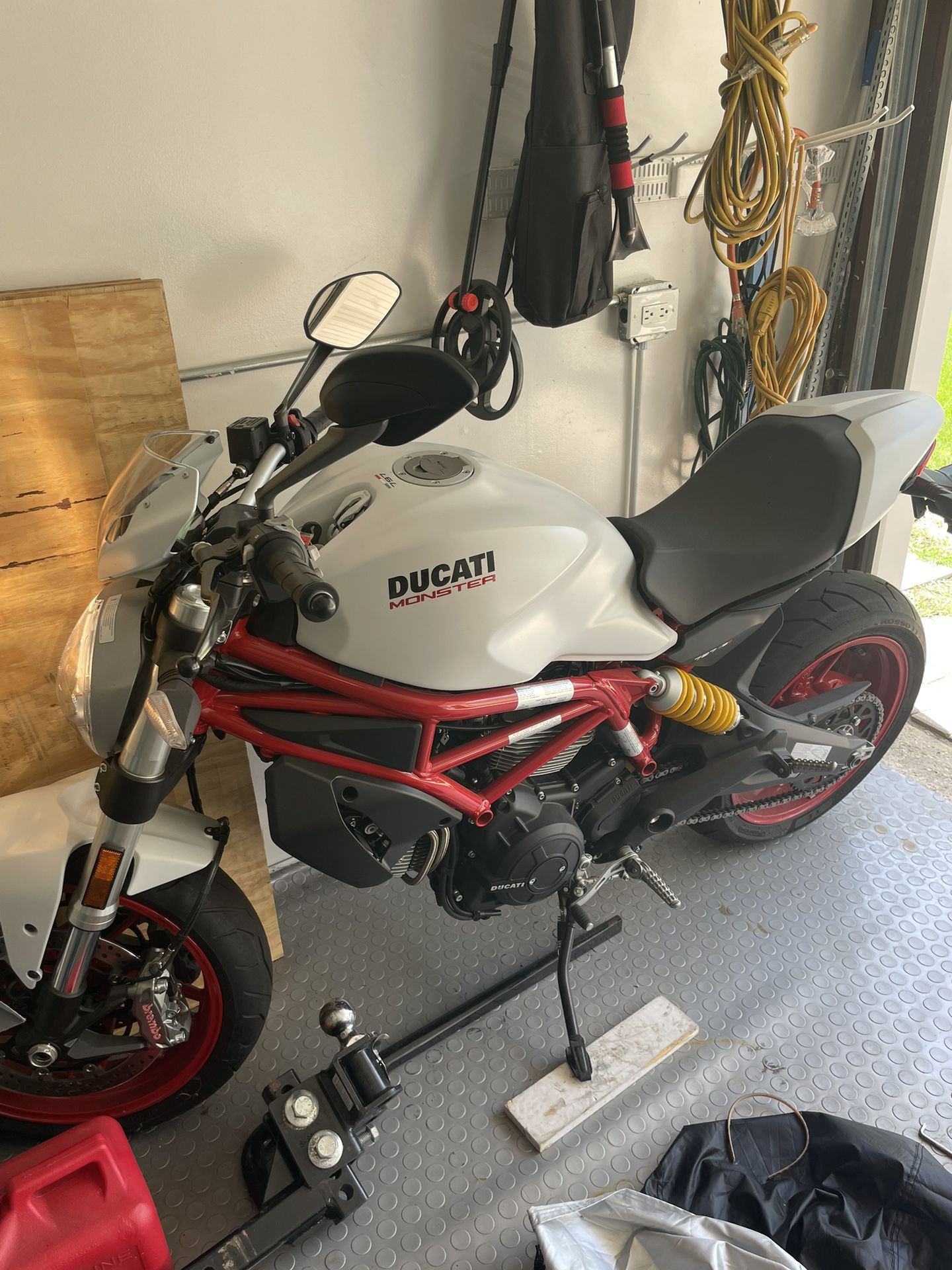 2018 Ducati Monster