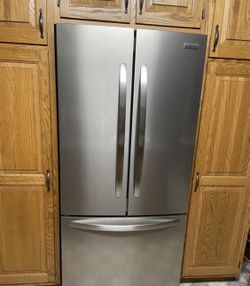 Stainless Steel Fridge 