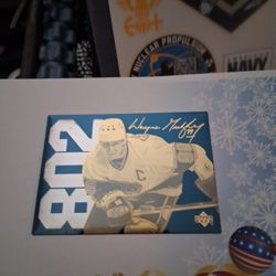 1994 upper deck Wayne Gretzky 802 Limited edition