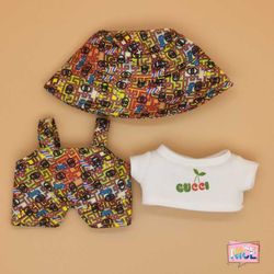 La Bubu Doll Clothes – 17cm Outfit Sets (No Doll)