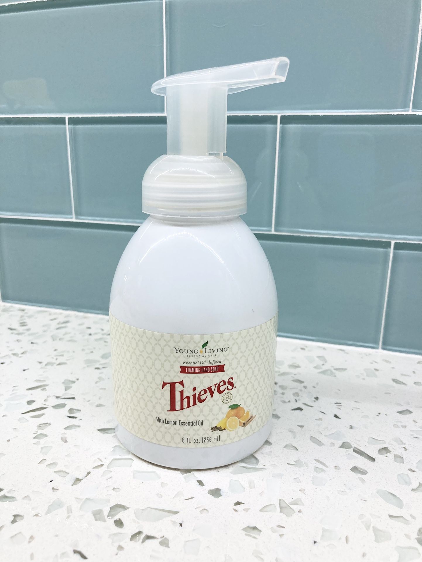 Thieves Foam Hand Soap 8 Oz