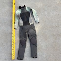 Wetsuit For A Small Kid
