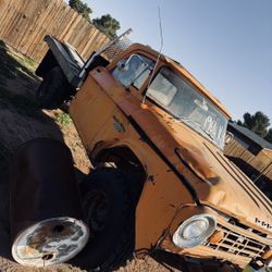 1966 Dodge Power Wagon 4x4 • Original 318 V8 • Rare Classic Project • OBO