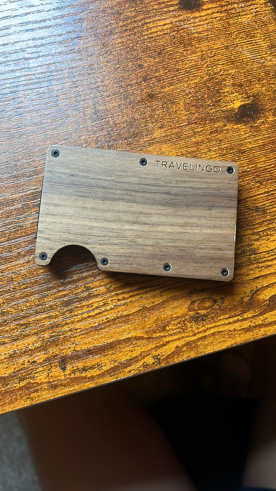 Travelingo Wallet clip