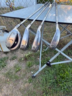 Nike Golf Iron Set 4, 5, 8 with Hybrid