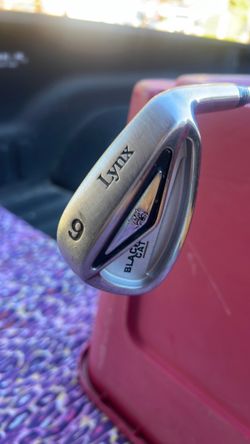 Lynx Black Cat 9 Iron Golf Club