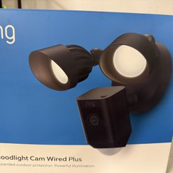 Ring Flood Light Camera 