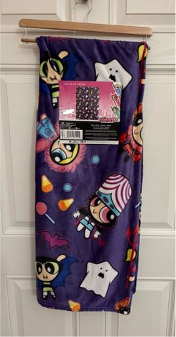 Powerpuff Girls Halloween Blanket