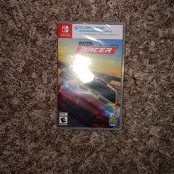 NINTENDO SWITCH SUPER STREET RACER