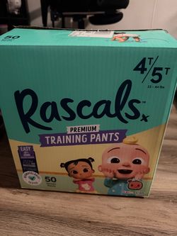Rascal training pants