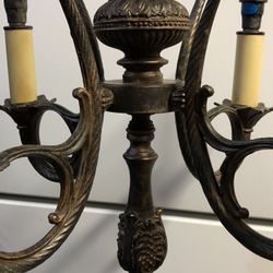 Cast Iron Antique Floor Lamp